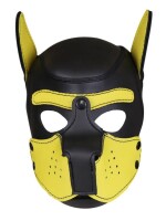 Rude Rider Neoprene Puppy Hood Yellow