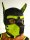 Rude Rider Neoprene Puppy Hood Yellow