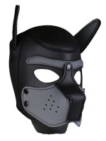 Rude Rider Neoprene Puppy Hood Grey