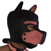 Rude Rider Neoprene Puppy Hood Pink