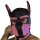 Rude Rider Neoprene Puppy Hood Pink