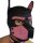 Rude Rider Neoprene Puppy Hood Pink