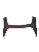 Rude Rider Neoprene Harness Black/Pink