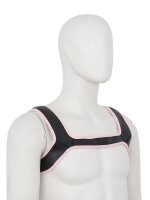 Rude Rider Neoprene Harness Black/Pink