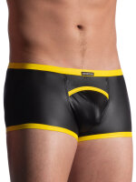 Manstore Retro Pants M816 Underwear Black/Yellow