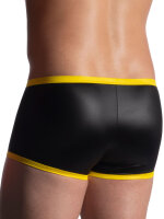 Manstore Retro Pants M816 Underwear Black/Yellow