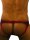 Rude Rider Neoprene Brief Open Back Bottoms Black/Red