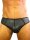 Rude Rider Neoprene Brief Open Back Bottoms Black