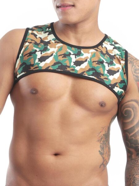 GBGB Maverik Harness Mesh Camo