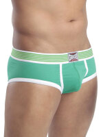 GBGB Vince Underwear Green/White