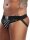 GBGB Alexander Jockstrap Underwear Black/White