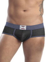 GBGB Daniel Brief Underwear Black Denim