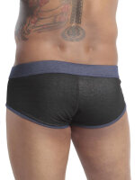 GBGB Daniel Brief Underwear Black Denim