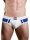 GBGB Jaxon Acid Jock Brief Underwear Blue/White