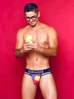 Supawear Sprint Jockstrap Underwear Bubblegum