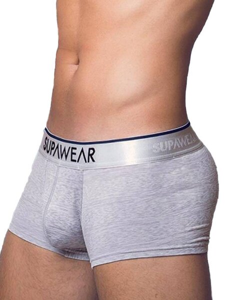 Supawear Hero Trunk Underwear Light Grey