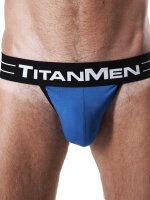 TitanMen Jockstrap Underwear Black/Blue