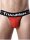 TitanMen Jockstrap Underwear Black/Red