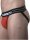 TitanMen Jockstrap Underwear Black/Red