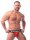 TitanMen Jockstrap Underwear Black/Red