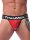 TitanMen Jockstrap Underwear Black/Red