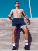 Supawear Terry Toweling Shorts Navy