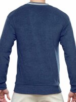 Supawear Terry Toweling Sweater Navy