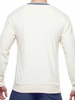 Supawear Terry Toweling Sweater Off White