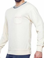 Supawear Terry Toweling Sweater Off White