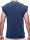 Supawear Terry Toweling Tank Top Navy