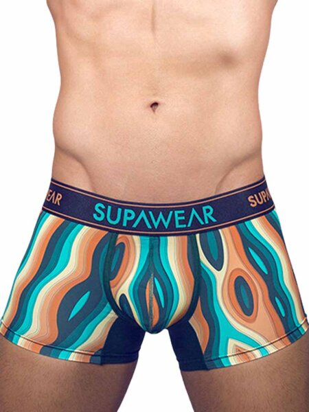 Supawear Sprint Trunk Underwear Woody Orange