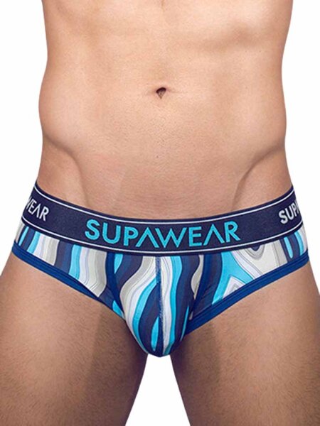 Supawear Sprint Brief Underwear Woody Blue