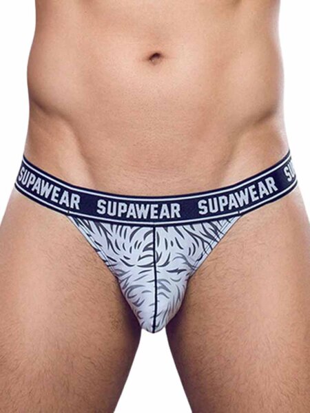 Supawear POW Thong Underwear Polar Bear