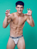 Supawear POW Thong Underwear Polar Bear