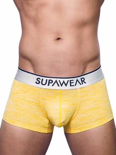 Supawear Hero Trunk Underwear Yellow