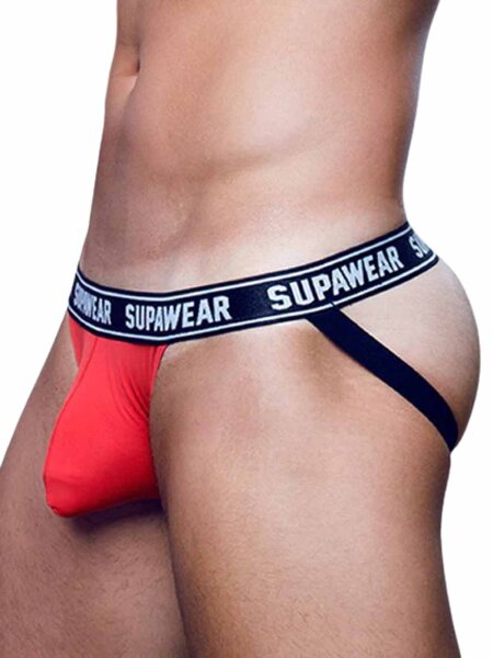 Supawear WOW Jockstrap Underwear Red