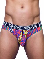 Supawear POW Brief Underwear Crimson Beast