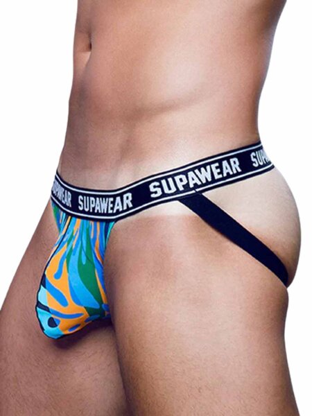 Supawear POW Jockstrap Underwear Arctic Animal