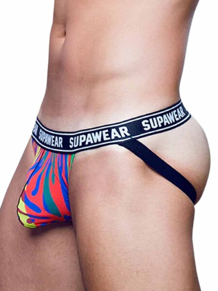 Supawear POW Jockstrap Underwear Crimson Beast