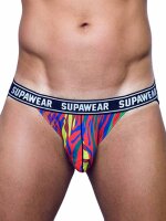 Supawear POW Jockstrap Underwear Crimson Beast