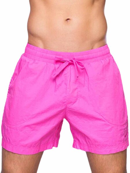 Supawear Poplin Shorts Wild Orchid Pink