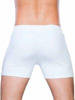 Supawear Jersey Shorts White