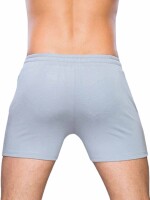 Supawear Jersey Shorts Grey White