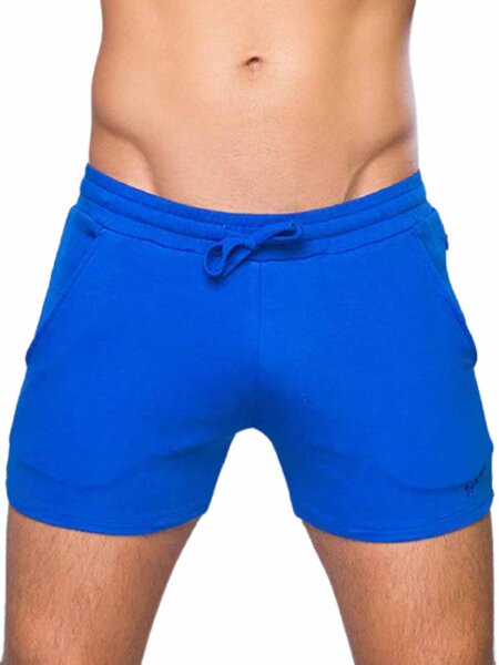 Supawear Jersey Shorts Lapis Blue