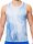 Supawear Mesh Tank Top Toner Blue