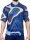 Supawear Short Sleeve Mesh Shirt Blue Combo Print