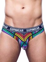 Supawear POW Brief Underwear Rainbow