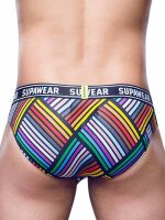 Supawear POW Brief Underwear Rainbow