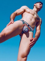 Supawear POW Brief Underwear Rainbow