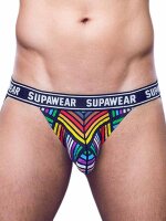 Supawear POW Jockstrap Underwear Rainbow